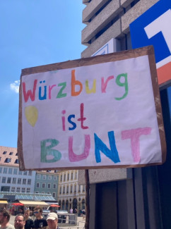 Würzburg ist bunt