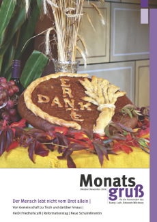 Titelblatt Monatsgruß 10/11-2026 Dekanat Würzburg