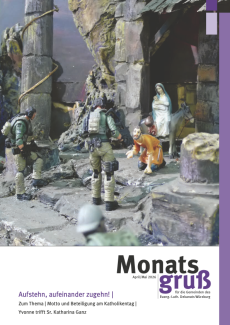 Deckblatt Monatsgruß April / Mai 2026