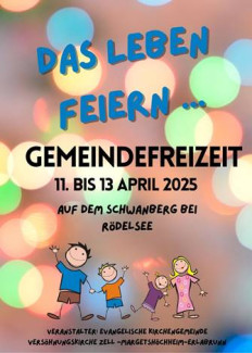 Gemeindefreizeit 2025