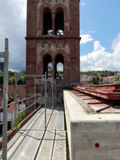 erneuerter Ringanker