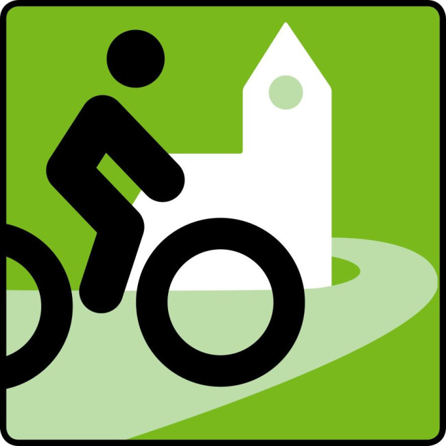 Logo Radwegekirche